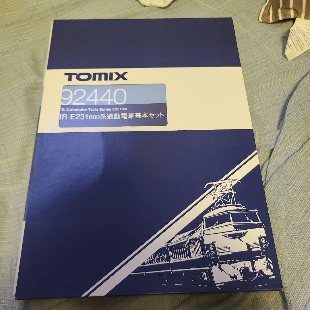 Amazon.co.jp: トミックス N 92440 JR E231－800系 通勤電車 10両